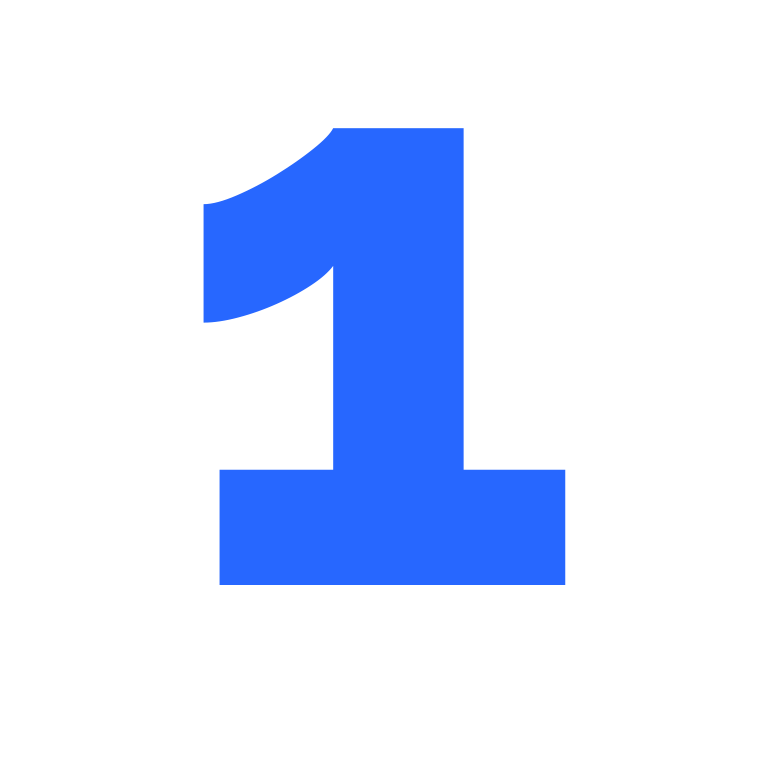 number 1