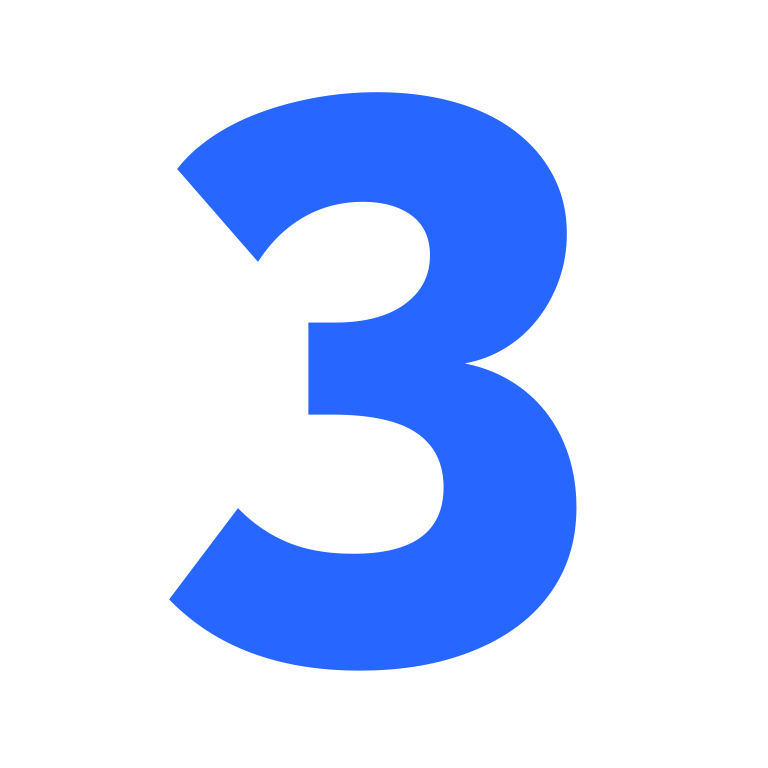 number 3