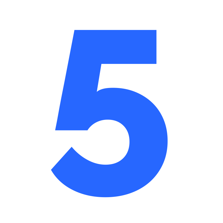 number 5