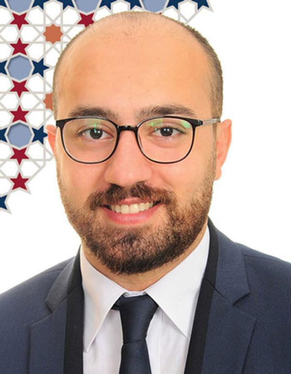 Portrait of Ibrahim El Mikati, M.D.