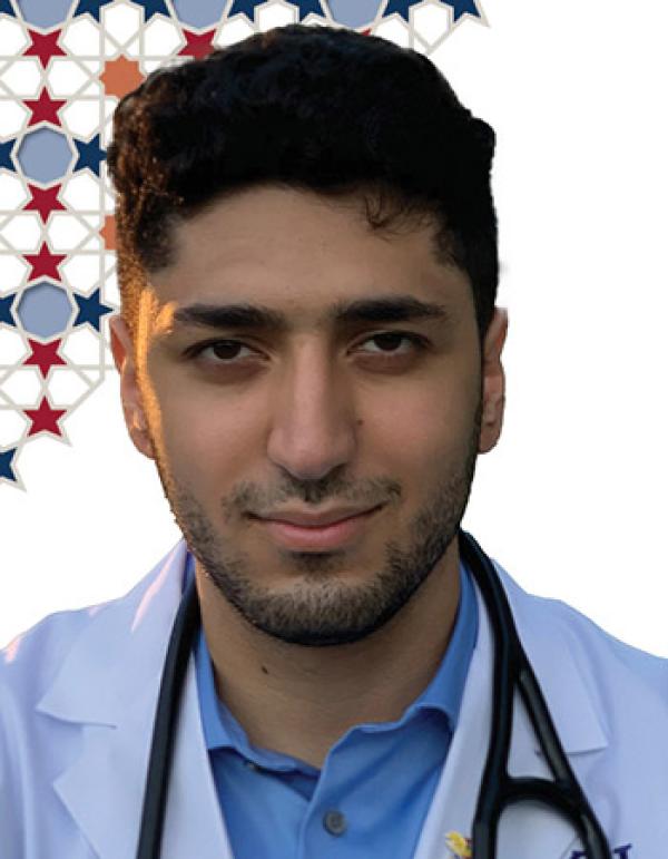 Portrait of Karam Hamada