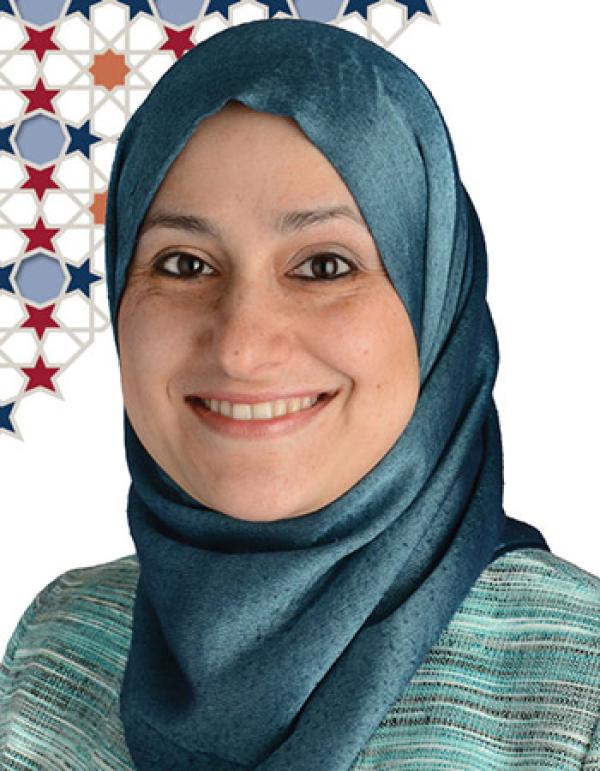 Portrait of Reem Mustafa, M.D., Ph.D., MPH